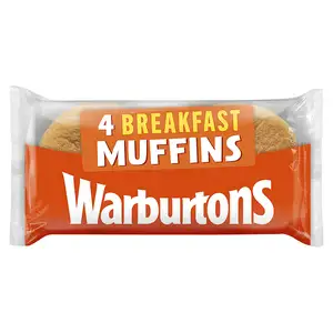 SAINSBURYS > Bakery > Warburtons Toasting Muffins x4