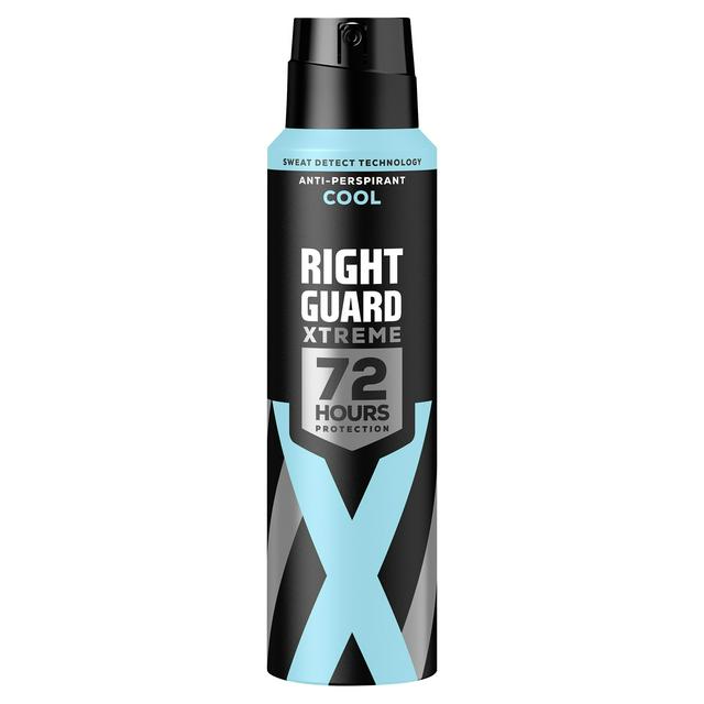 Aktiver gnier Peck Right Guard Xtreme, Anti-Perspirant Deodorant, Cool 150ml | Sainsbury's