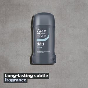 Dove Men+Care Anti-Perspirant Deodorant Stick, Clean Comfort 50ml - gallery image 2