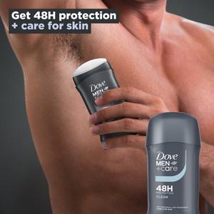 Dove Men+Care Anti-Perspirant Deodorant Stick, Clean Comfort 50ml - gallery image 3