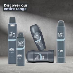 Dove Men+Care Anti-Perspirant Deodorant Stick, Clean Comfort 50ml - gallery image 4