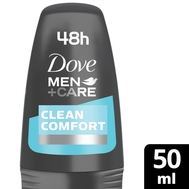 Dove Men Anti-Perspirant Deodorant Roll On Clean Comfort 50ml