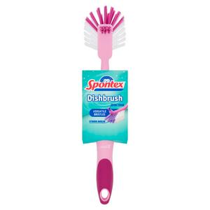 Buy Dishmatic Washing Up Pink Handle Brush with Non-Scratch White Sponge  Online at desertcartEcuador