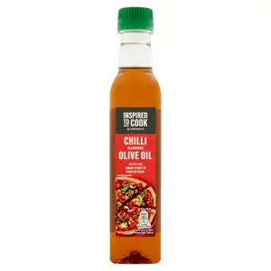 Sainsbury's Chilli Flavoured Olive Oil, Inspired to Cook 250ml