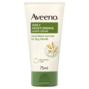 Aveeno Daily Moisturising Hand Cream Sensitive Skin Moisturiser 75ml