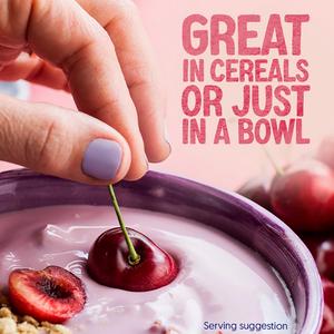 Alpro Blueberry & Cherry Soya Plant Based Yoghurt Alternative 4x125g - gallery image 5