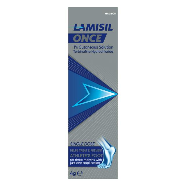 Lamisil Once, Athletes Foot Single Dose Treatment 4g