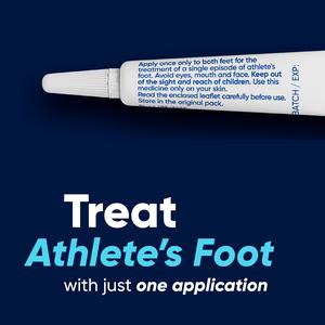 Lamisil Once, Athletes Foot Single Dose Treatment 4g - gallery image 5
