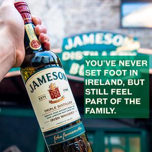 Jameson Triple Distilled Blended Irish Whiskey 35cl - gallery image 5