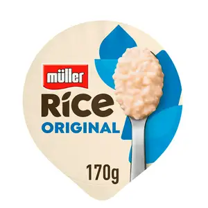 Muller Rice Original Low Fat Pudding Dessert 170g