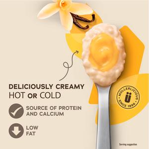 Müller Rice Vanilla Custard Low Fat Pudding Dessert 170g - gallery image 2
