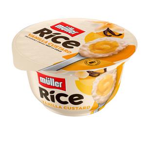 Müller Rice Vanilla Custard Low Fat Pudding Dessert 170g - gallery image 3