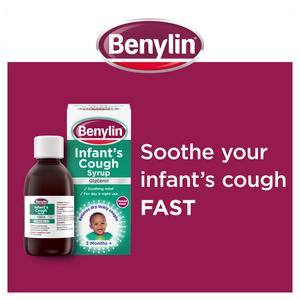 Benylin Infant Cough Syrup, Apple 3+ Months 125ml - gallery image 2