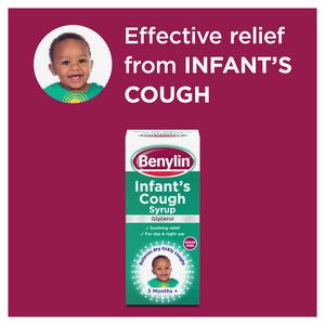Benylin Infant Cough Syrup, Apple 3+ Months 125ml - gallery image 3