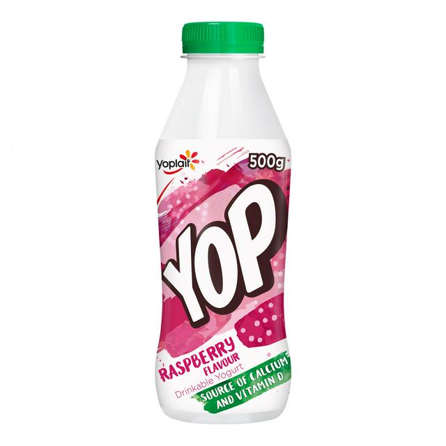 Yop Raspberry Yogurt Drink 500g