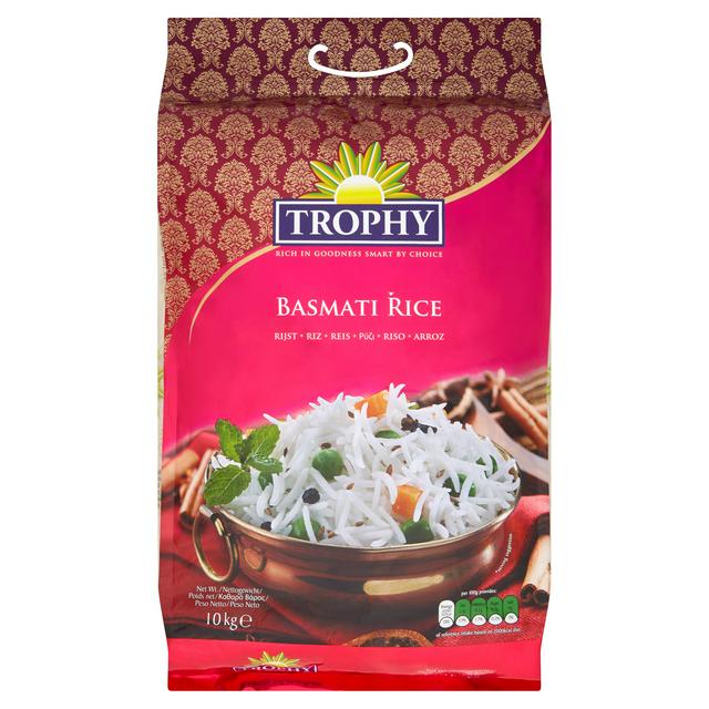 Trophy Basmati Rice 10kg Offers Tesco