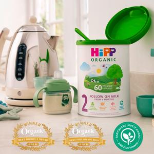 HiPP Organic 2 Follow on Baby Milk Powder Formula From 6 Months 800g - gallery image 2