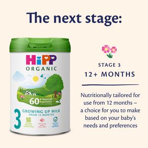HiPP Organic 2 Follow on Baby Milk Powder Formula From 6 Months 800g - gallery image 4