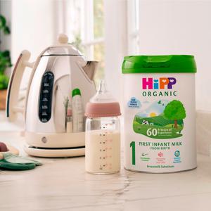HiPP Organic 1 First Infant Baby Milk Powder Formula From Birth 800g - gallery image 2