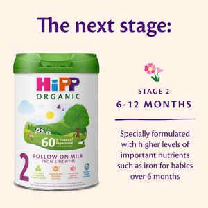 HiPP Organic 1 First Infant Baby Milk Powder Formula From Birth 800g - gallery image 5