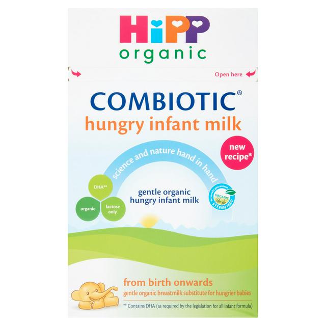 hipp organic combiotic first infant milk powder