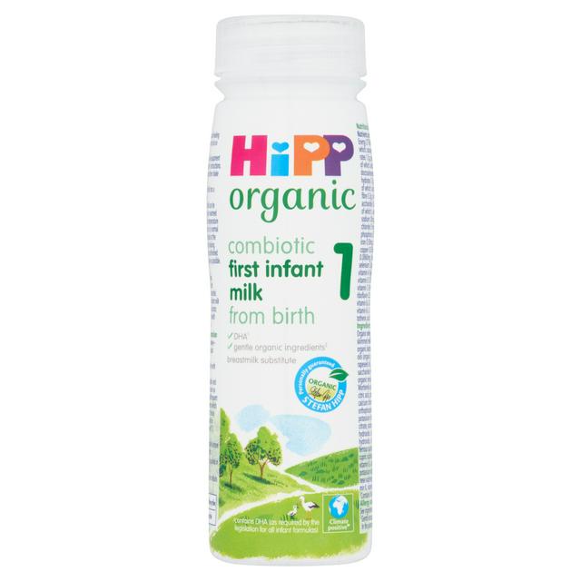 hipp organic formula sainsburys