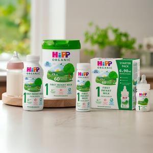 HiPP Organic 1 First Infant Baby Milk Ready to Feed Liquid Formula From Birth 200ml - gallery image 5