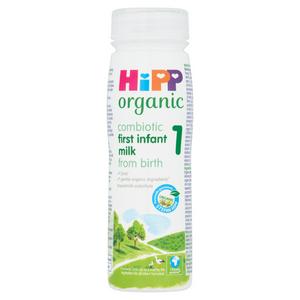 HiPP Organic 1 First Milk Ready to Feed 