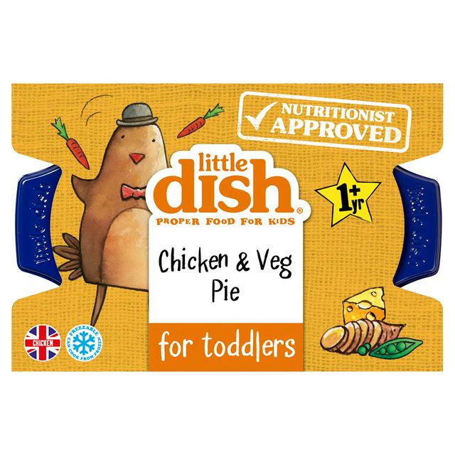 Little Dish Chicken & Veg Pie for Toddlers 1yr+ 200g