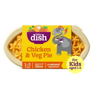 Little Dish Chicken & Veg Pie for Toddlers 1yr+ 200g
