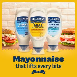Hellmann's Real Squeezy Mayonnaise 750ml - gallery image 5