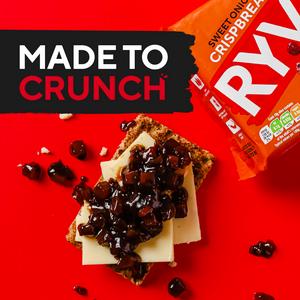 Ryvita Crispbread Sweet Onion Crackers 200g - gallery image 6