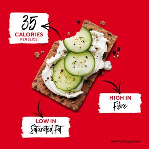 Ryvita Crispbread Cracked Black Pepper Crackers 200g - gallery image 3