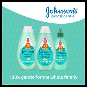 Johnson'S No More Tangles Kids Shampoo For Easy Combing 500ml - gallery image 2