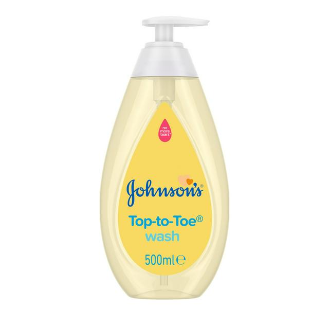 Johnson's Baby Top To Toe Baby Bath 500ml