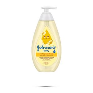 Johnson's Baby Top To Toe Wash 500ml - gallery image 2