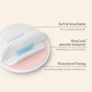Lansinoh Disposable Breast Pads Pack of 60 - gallery image 3