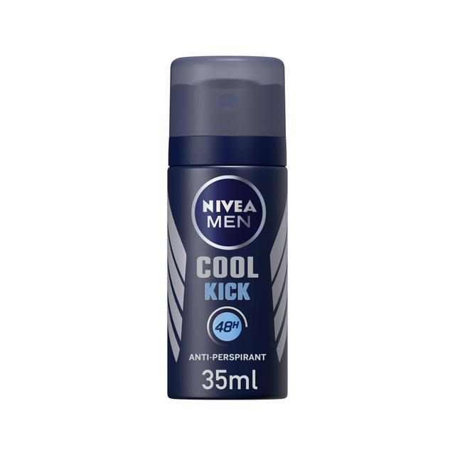 Nivea Men Anti-Perspirant Deodorant Spray Cool Kick 48 Hours Deo 35ml