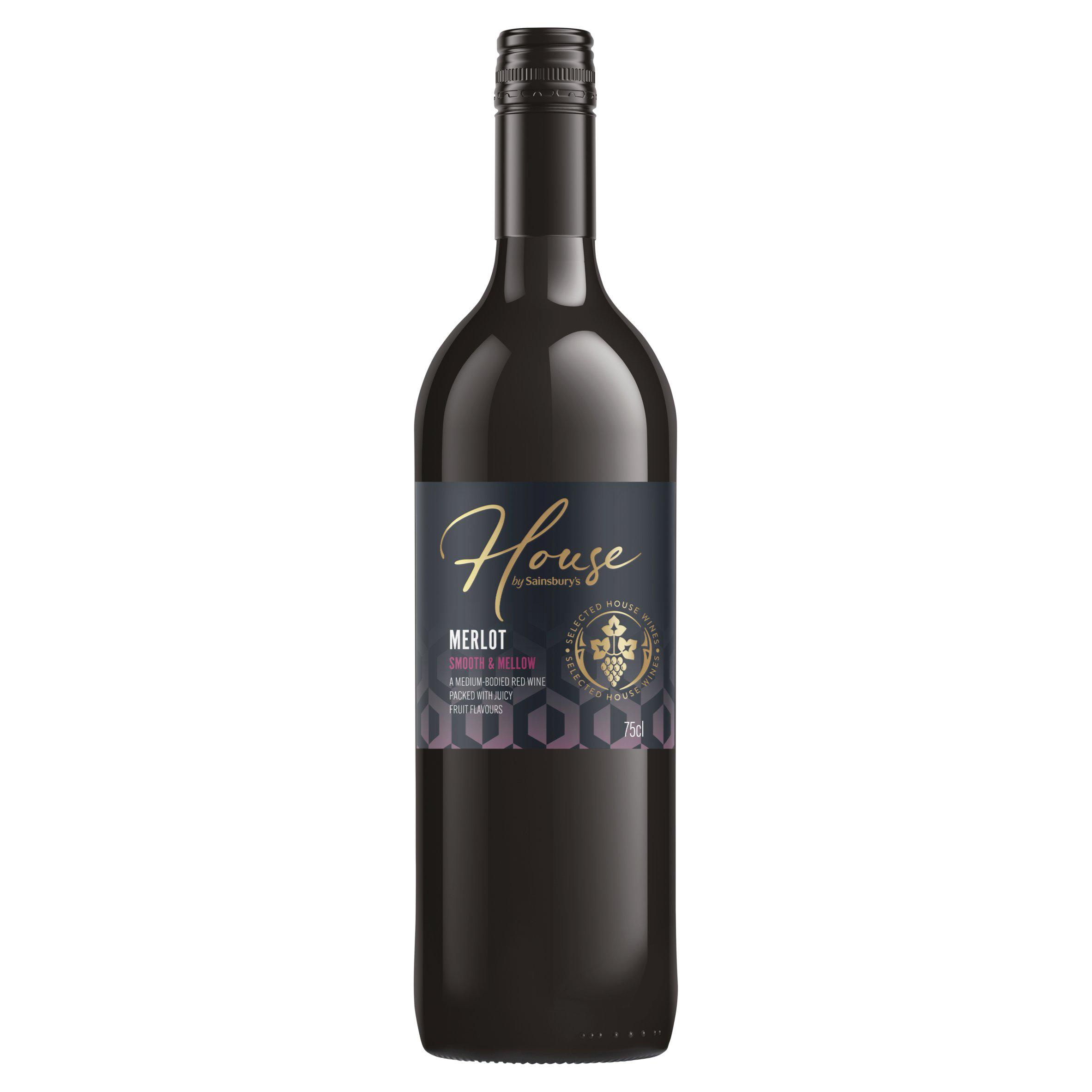 Sainsbury's House Merlot 75cl