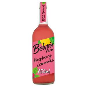 Belvoir Raspberry Lemonade 750ml (Sugar levy applied)