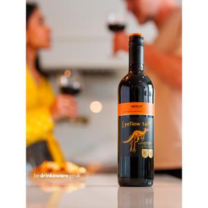 Yellow Tail Merlot Red Wine 75cl - gallery image 4