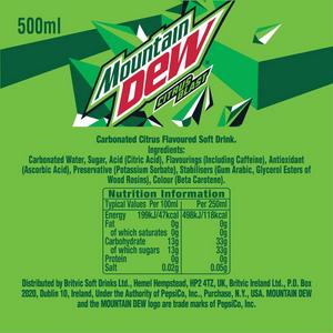 Mountain Dew Citrus Blast Bottle 500ml - gallery image 2