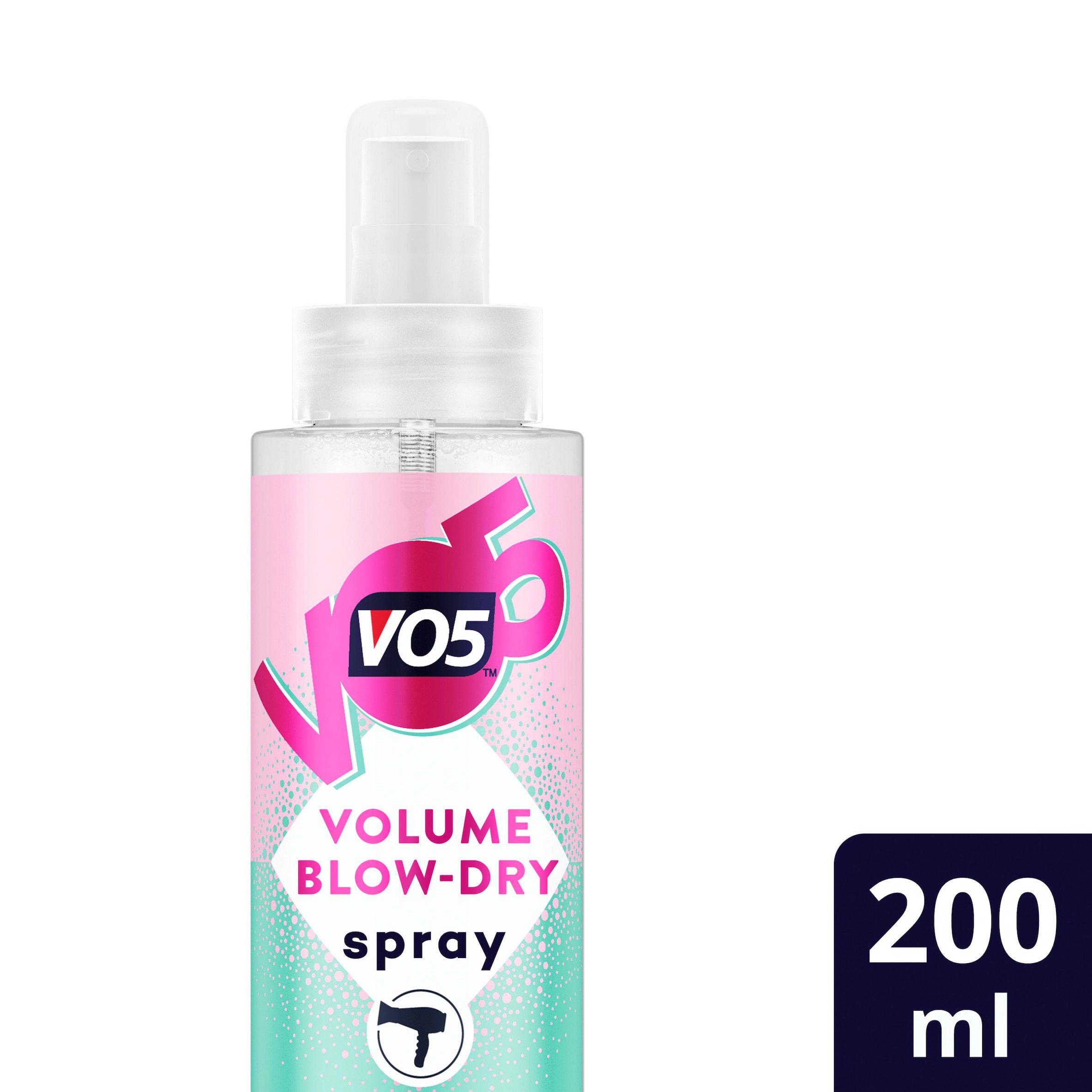 Volumising Heat Protection Blow-Dry Hair Spray 200ml