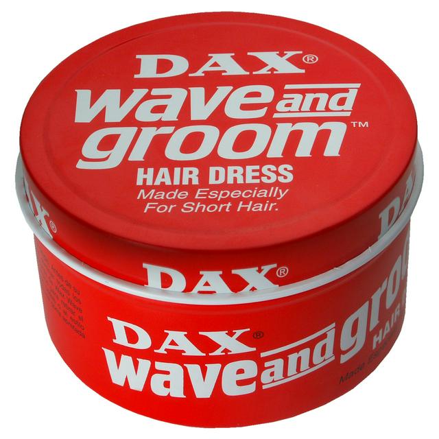 Dax Wave & Groom Hair Wax for Short Hair, Red 99g | Sainsbury's