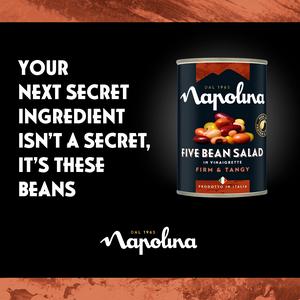 Napolina Five Bean Salad in Vinaigrette 400g - gallery image 2