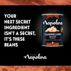 Napolina Cannellini Beans 400g (240g*) - gallery image 2