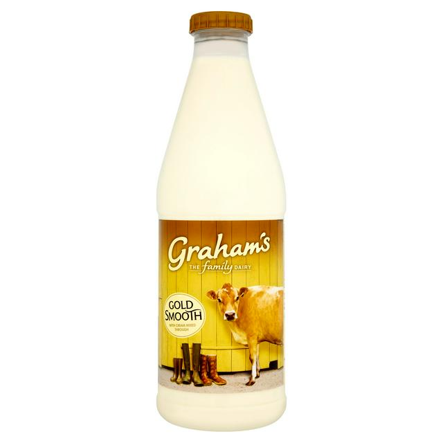 Graham's Gold Jersey Full Cream Milk 1L