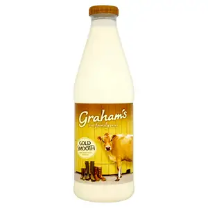 Graham's Gold Jersey Full Cream Milk 1L