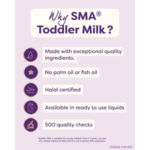 SMA Toddler Milk 1-3 Years Ready to Use Formula Milk 200ml - gallery image 4