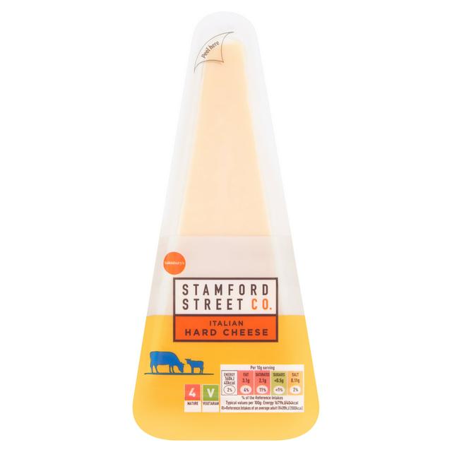 Stamford Street Co . Italian Hard Cheese 200g